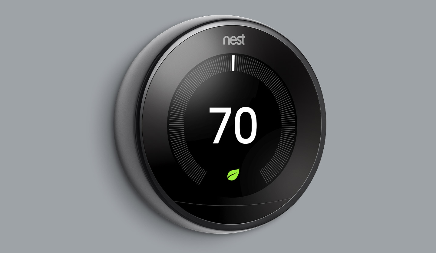 The Google Nest Learning Thermostat